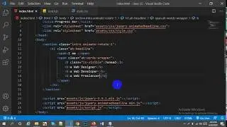Responsive Web Design || jQuery Plugin || Part - 8 || Animated headline rotator