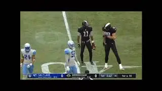 Quinton Patton highlights Game 2 vs. Salt Lake Stallions AAF week 2