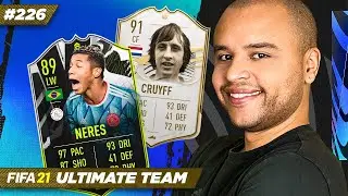 Essa DUPLA nos RECUPEROU na WL! - EP. #226 - Rumo ao Topo | FIFA 21 PS4