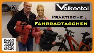VALKENTAL-Fahrradtasche & Rucksack in einem, die ValkPro 3in1 Biketasche