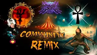 Обзор на гениальный мод Calamity Community Remix + РОЗЫГРЫШ в честь 20.000 подписчиков.