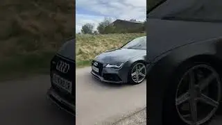 Audi A7 bitdi acceleration Active Sound