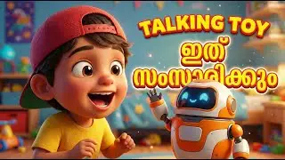 Robot Song Malayalam | Samsarikkunna Kalippattam | New 3D Kids Animation | Appu Cartoon