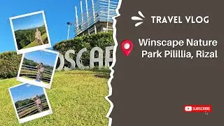 Vlog Eps 1 (Travel Vlog) Windscape Nature Park