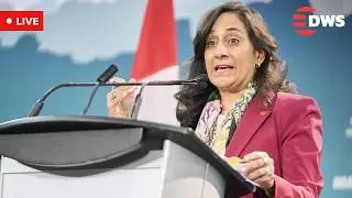 LIVE: Canadian Foreign Affairs Minister Anita Anand Media Availability on Mexico Security | AC1E