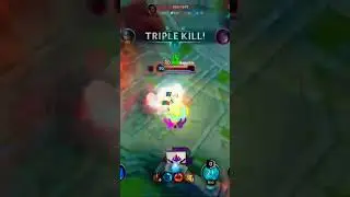 Olaf 1vs5 Pentakill - League Of Legends: Wild Rift