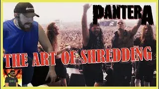 Молниеносная скорость!! | Pantera — The Art Of Shredding (концерт 1990 г.) | РЕАКЦИЯ