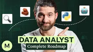 The Complete Data Analyst Roadmap (In 12 Minutes)