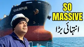 Beautiful View of Ship Hull From Small Boat | Life at Sea