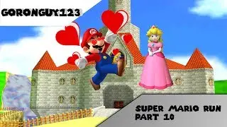 (PRINCESS PEACH!) Super Mario Run Part 10