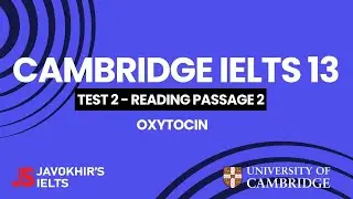 Oxytocin | Cambridge IELTS 13, Test 2 Reading Passage 2