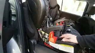 Britax Pinnacle install - ClickTight