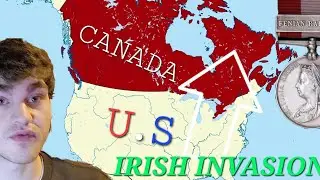 The forgotten U.S Invasion of Canada [The Battle of Ridgeway] 1866
