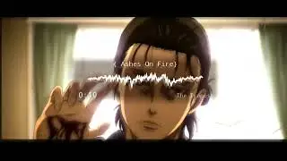 Attack On Titan &not; Ashes On Fire Bgm Ringtone | Anime Ringtone | Rumbling Ringtone