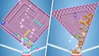Multi Maze 3D - Best Levels Mobile Walkthrough Trailer - Android Gameplay