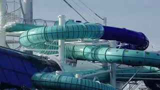 P&O Cruise Liners Pacific Adventure and Pacific Encounter in Melbourne