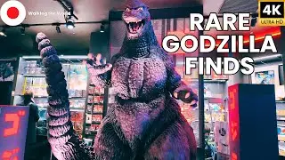 Ultimate Godzilla Store Walkthrough in Shibuya Tokyo 🇯🇵 | Japan-Only Figures & Merch [4K]