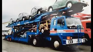 TRUCKING HISTORY LOOKING BACK AT BRITISH CAR TRANSPORTERS AND LORRIES VOL 4