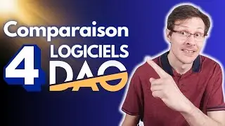 Comparaison de 4 logiciels DAO