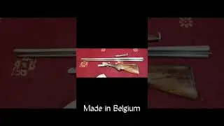Double Barrel.12 Bore Gun Made in Belgium. Shotgun||Watch kahani