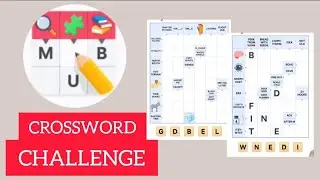 WHO CAN ANSWER THIS CROSSWORD CHALLENGE 1 AND 2 