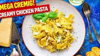 👉 Cremige Hähnchen Pasta – Einfaches & Schnelles Rezept | Perfekt für den Alltag