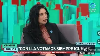 Sabrina Ajmechet en “Opinión Pública” con Romina Manguel (25/5/25)