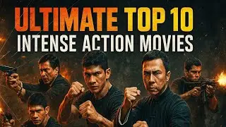 TOP 10 Intense Action Movies Ranked!| Must Watch Global Thrillers |in Telugu | #movierecommendations