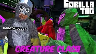 TEAM DIG! Gorilla Tag Creature Clash Update