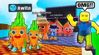 Me Hice pasar por BRAINROT  para Enga&ntilde;ar a Mis Amigos en Plantas VS Brainrots!
