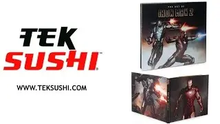 Iron Man: The Art of Iron Man 2 Book Review | By @TekSushi