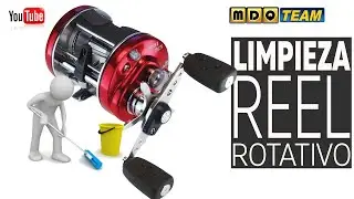 Limpieza de reeles rotativos - CARRETES DE PESCA