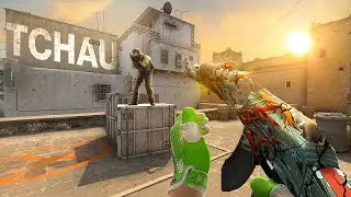 &eacute;... minhas &uacute;ltimas horas no cs:go.