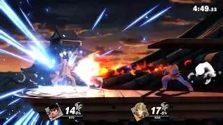 【Ken Stage Type B (スーパーストリートファイターII)】リュウ VS ケン【スマブラSP BGM (原曲)】