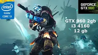 GTX 960 2gb + i3 4160 | Cod Warzone (Season 6 - Halloween event)