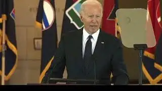 Joe Biden: Hamas Motivated by 'Ancient Desires' to Eliminate Jews