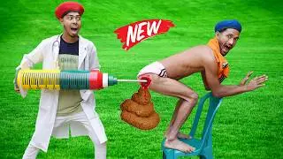 Must Watch Special Challenging Funny 2026 | New Injection Wala Video 2026 | Try Not To Laugh | Epi 2