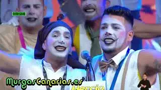 Murga Los Simplones 2024 | FINAL del Concurso de Murgas Adultas de Arrecife 2024