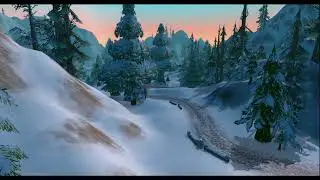 Loch Modan to Ironforge Flight Path Scene WoW Classic