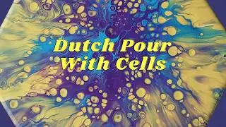 Dutch Pour With Big Cells 🤩