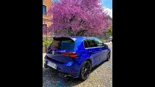 Wolksvagen Golf R-line popcorn egzoz sesi ile m&uuml;zik..