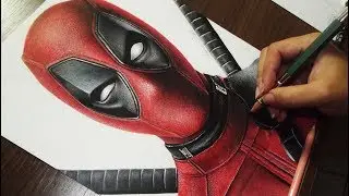 Desenhando o Deadpool (Redrawing) Marvel Comics