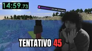 Ho provato Minecraft Speedrun Ranked SENZA Esperienza