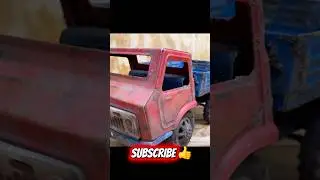 Before & After: Old Car Toy Restoration #diy #restoration #beforeandafter #cartoys #shorts