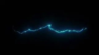 GFM - 4K/HD - Royalty Free Download - Flash Strike Tunder Lightning Black Screen - Pack - 5