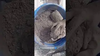 #crunchyasmr #oddlysatisfying #concreteasmr #shortsvideo