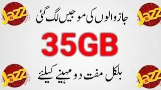 Jazz free internet,Jazz free internet codes 2020,free 35GB free internet