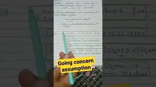 Going concern assumption class 11 accounts | Going concern concept class 11 | Ts grewal accounts