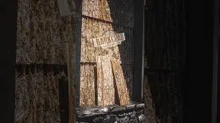 Our Natural Bark siding just for you 🪚🌳