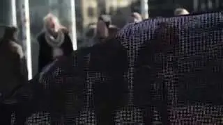 Guerilla marketing - MERCEDES BENZ  Invisible Drive